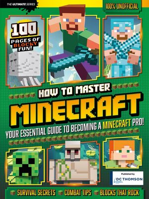 cover image of How to Master Minecraft